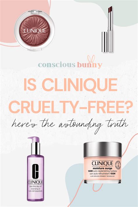 is clinique makeup gluten free.